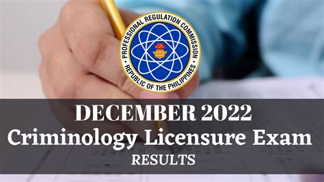result criminology exam 2022